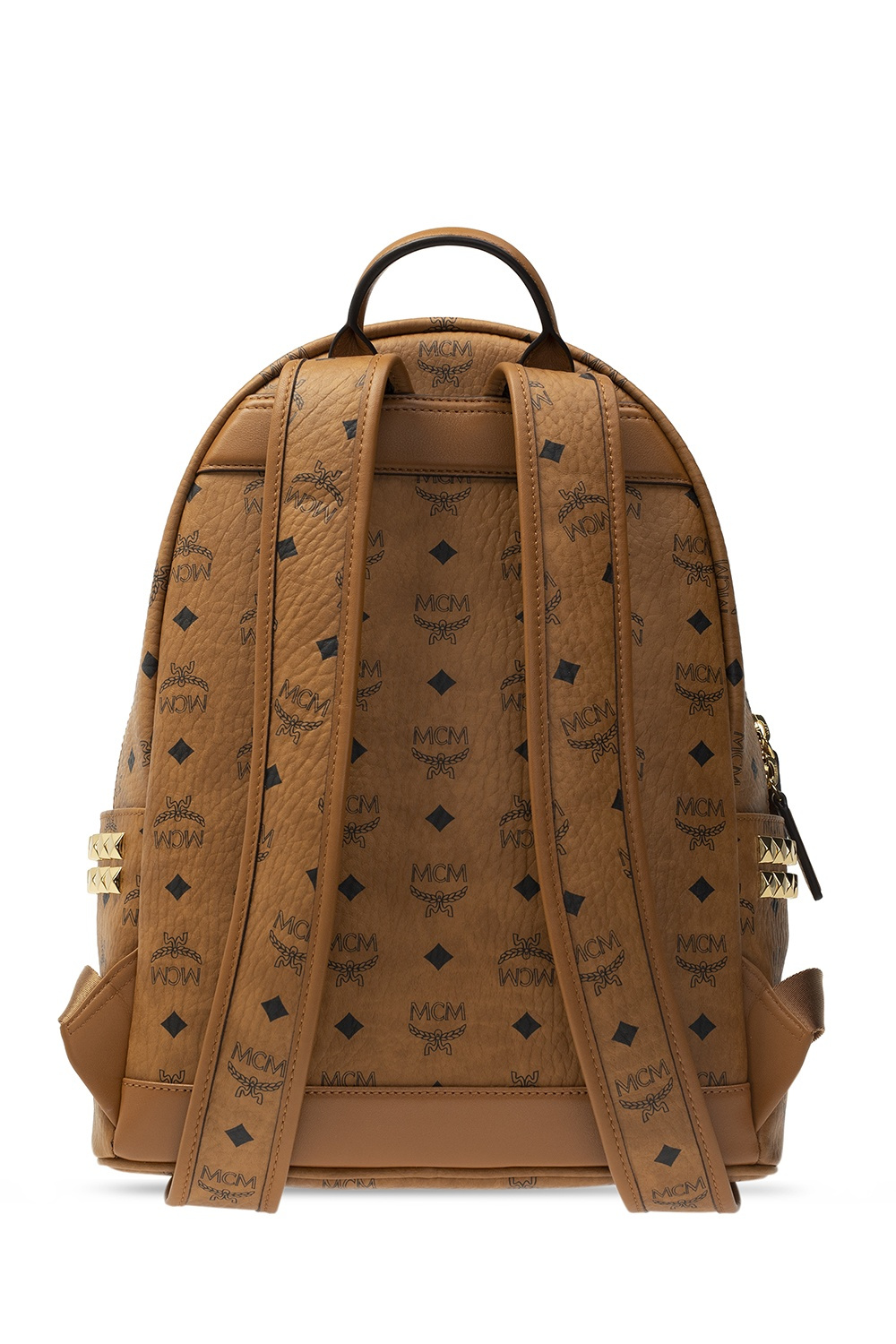 Large mcm discount backpack